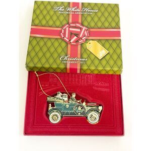 2012 The White House Historical Association Ornament Taft Car Collectible Gift